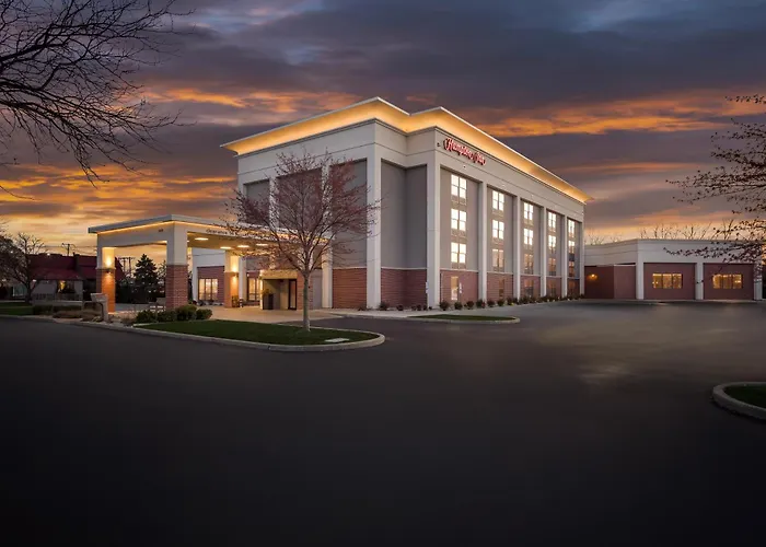 Jacuzzi hotel: Hampton Inn Toledo-South/Maumee