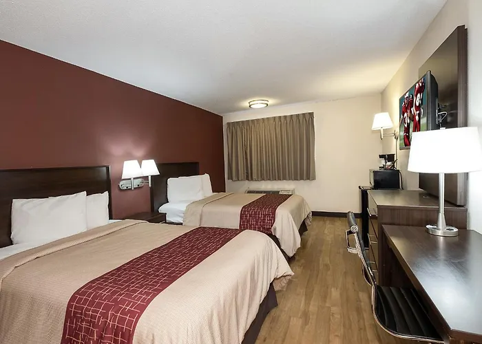 Motel: Red Roof Inn Toledo - Maumee